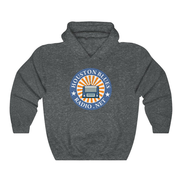Houston Blues Unisex Heavy Blend™ Hooded Sweatshirt (Amer.)