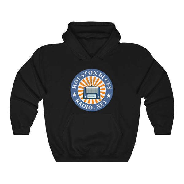Houston Blues Unisex Heavy Blend™ Hooded Sweatshirt (Amer.)