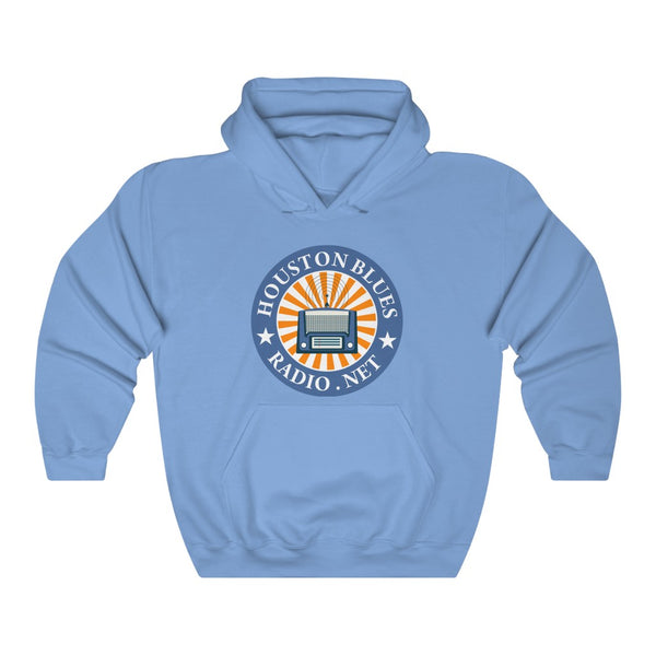 Houston Blues Unisex Heavy Blend™ Hooded Sweatshirt (Amer.)