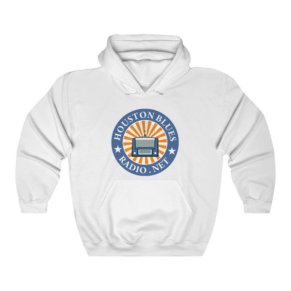 Houston Blues Unisex Heavy Blend™ Hooded Sweatshirt (Amer.)