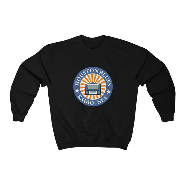 Houston Blues Unisex Heavy Blend™ Crewneck Sweatshirt (Amer.)